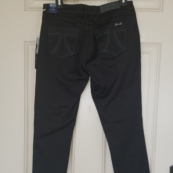 Seven black jean skinny legging - Picture 3 of 5
